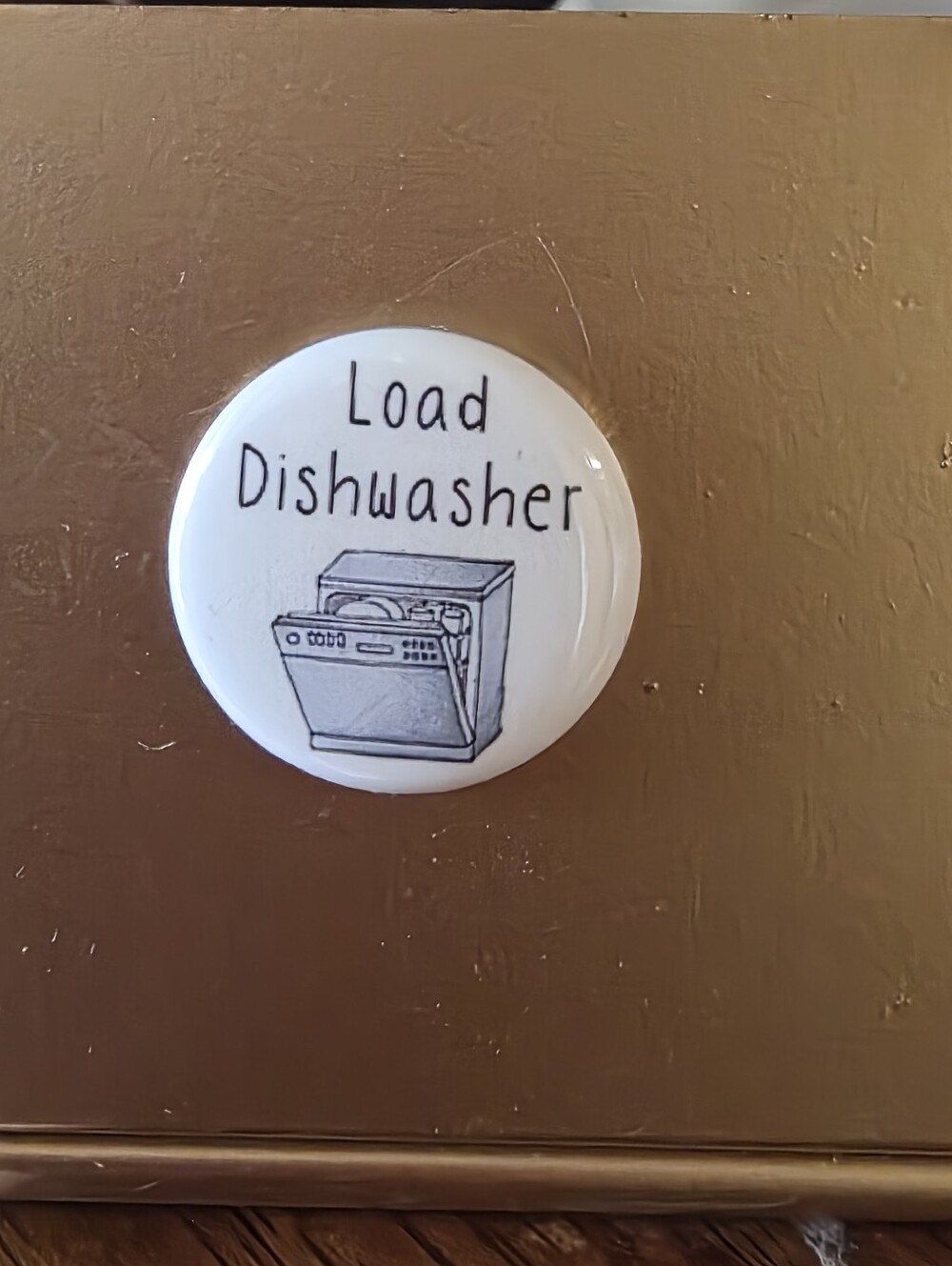 chores small magnet load dishwasher
